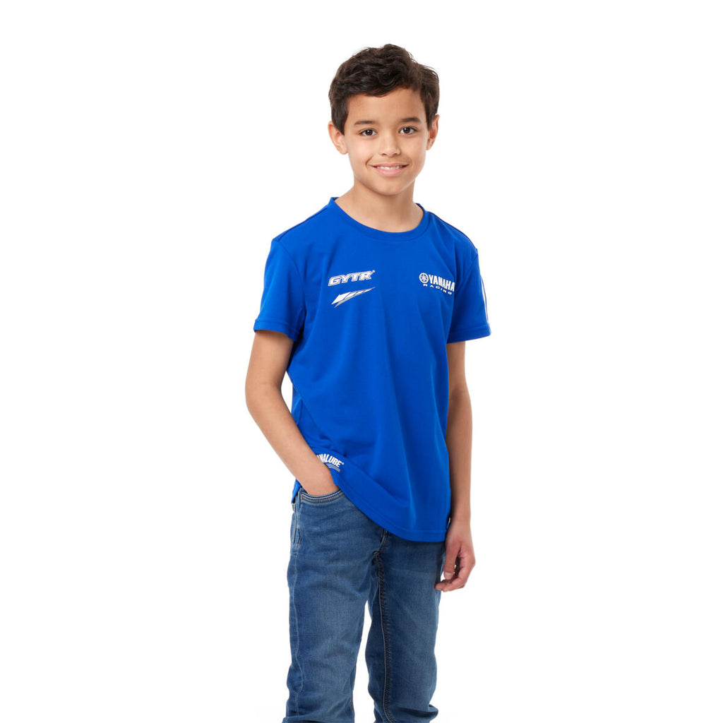 Yamaha Kids Paddock Blue Leuven T-Shirt
