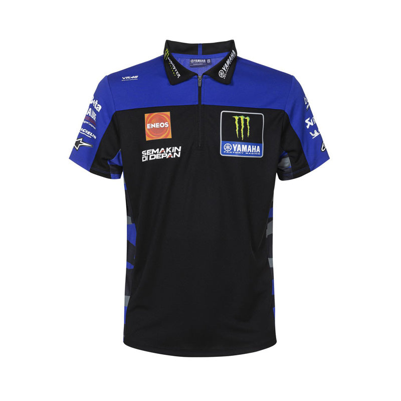 2023 Yamaha Men's Monster Energy MotoGP Team Replica Polo