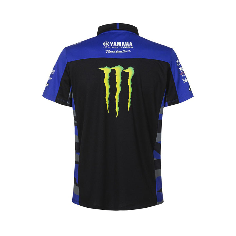 2023 Yamaha Men's Monster Energy MotoGP Team Replica Polo