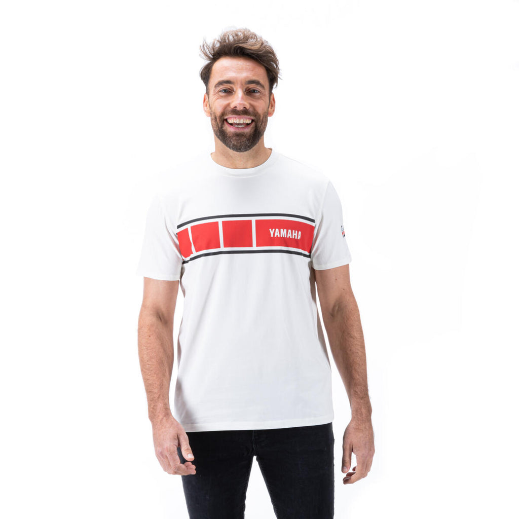 Yamaha Racing Heritage Mens Baltor Tee - Various Colours