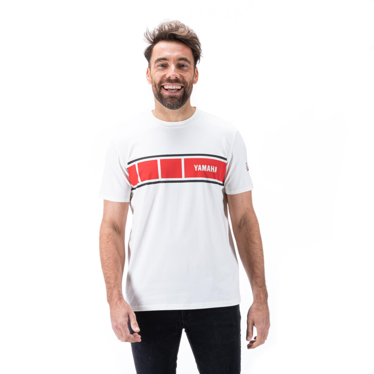 Yamaha Racing Heritage Mens Baltor Tee - Various Colours