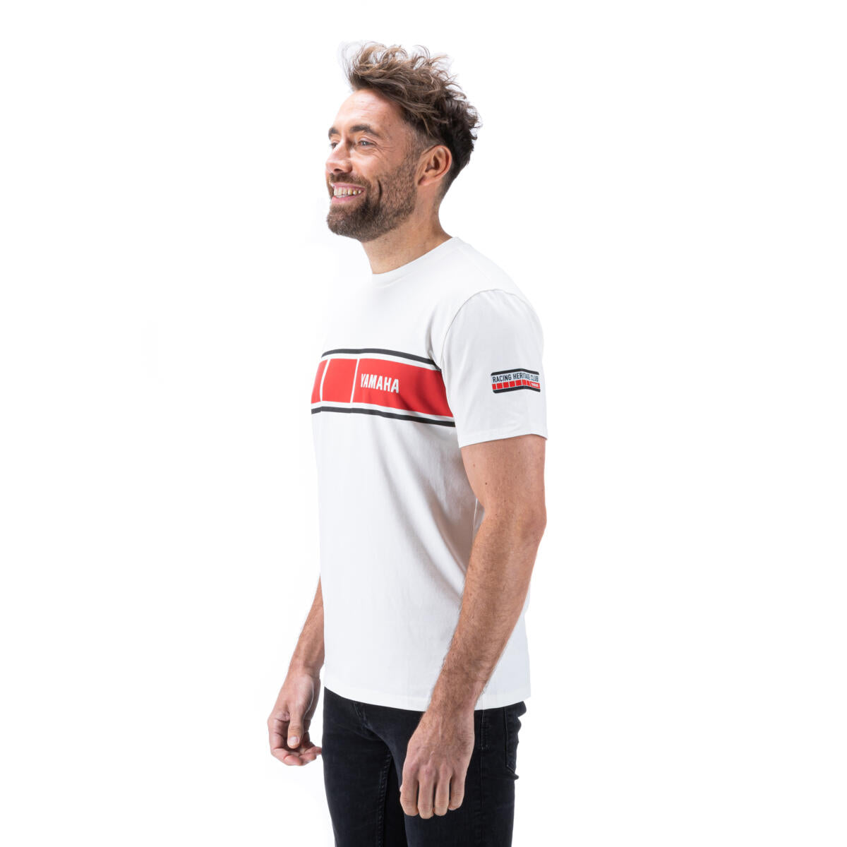 Yamaha Racing Heritage Mens Baltor Tee - Various Colours