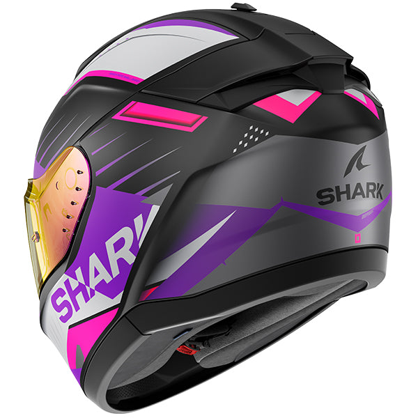 Shark Ridill 2 Bersek KVV Motorcycle Helmet