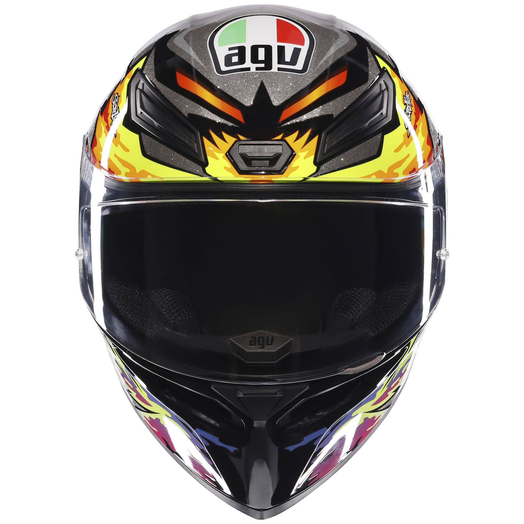Agv K1-S Bezzecchi 2023 Replica Motorcycle Helmet