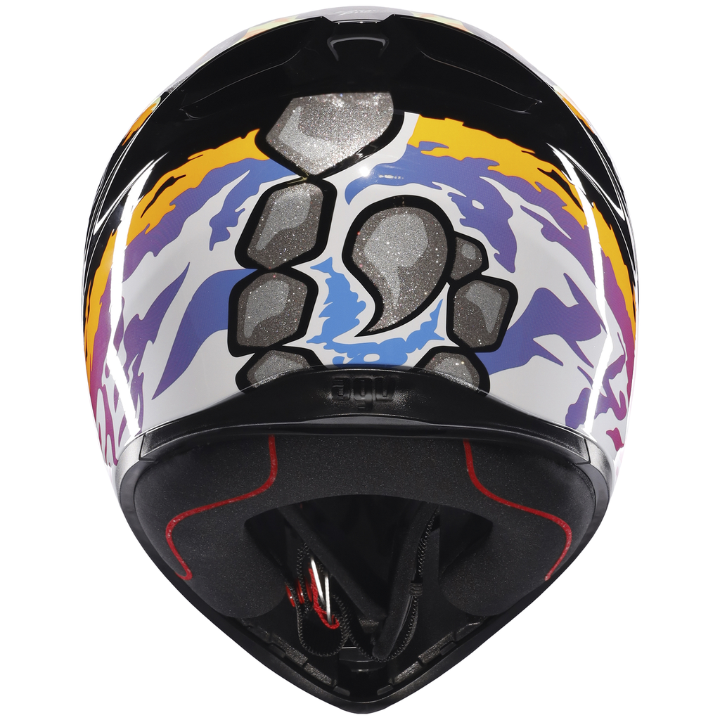 Agv K1-S Bezzecchi 2023 Replica Motorcycle Helmet