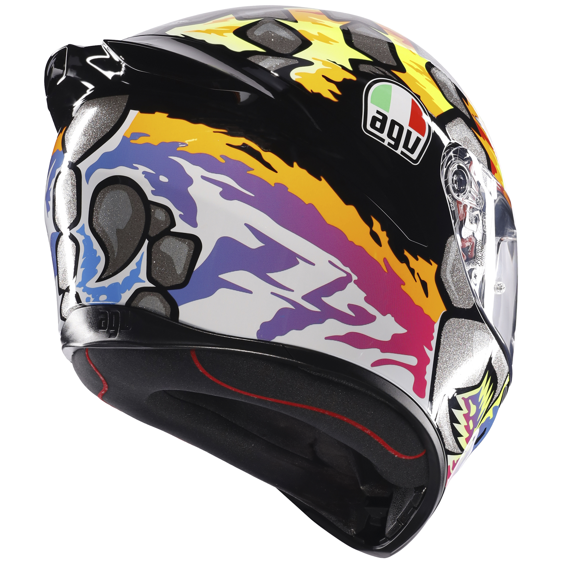 Agv K1-S Bezzecchi 2023 Replica Motorcycle Helmet