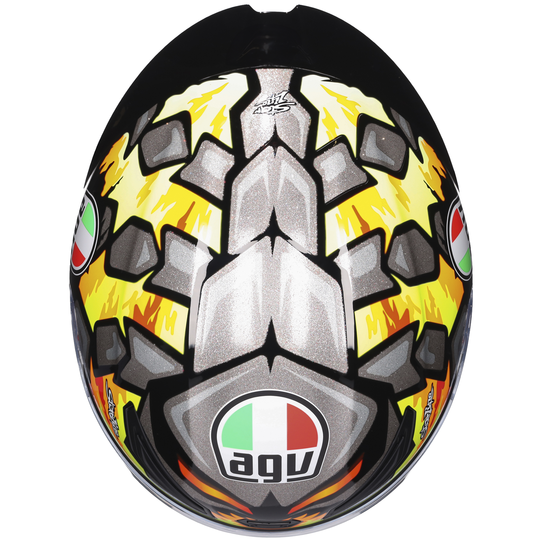 Agv K1-S Bezzecchi 2023 Replica Motorcycle Helmet