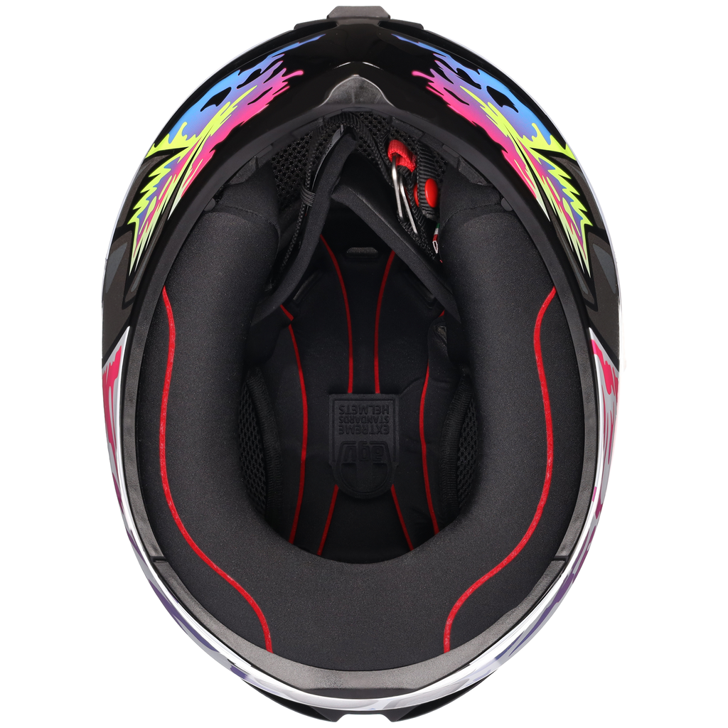 Agv K1-S Bezzecchi 2023 Replica Motorcycle Helmet