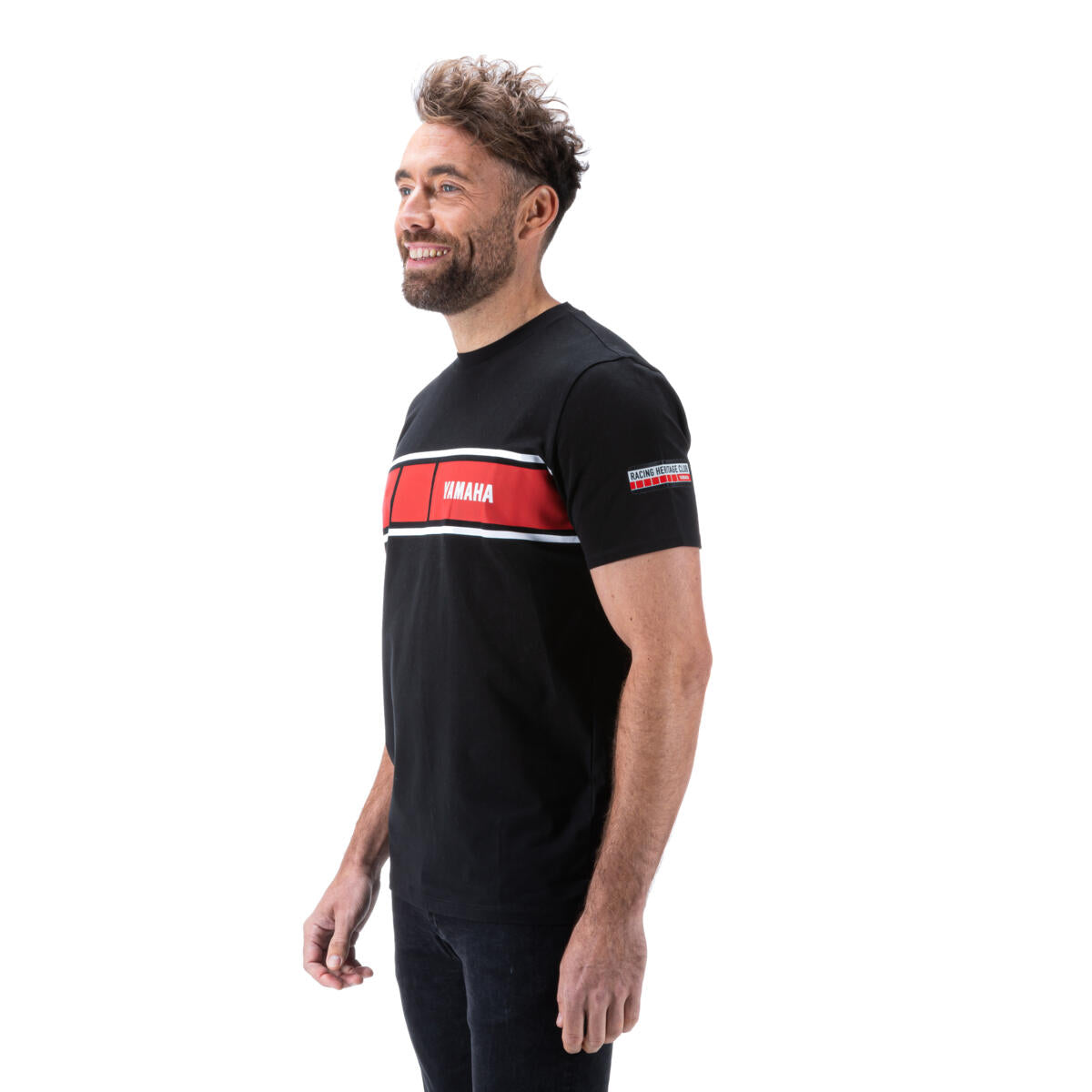 Yamaha Racing Heritage Mens Baltor Tee - Various Colours