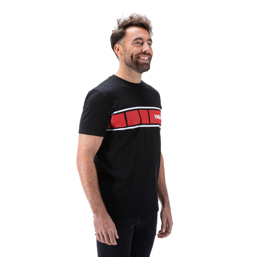 Yamaha Racing Heritage Mens Baltor Tee - Various Colours