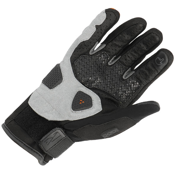 Richa Bogota Orange Motorcycle Gloves