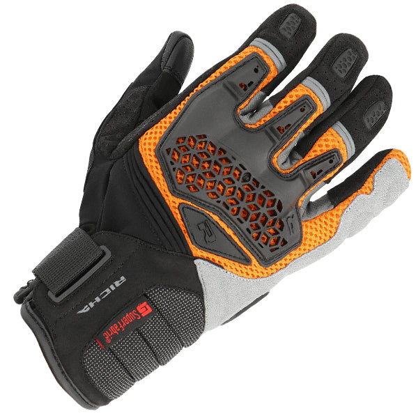 Richa Bogota Orange Motorcycle Gloves