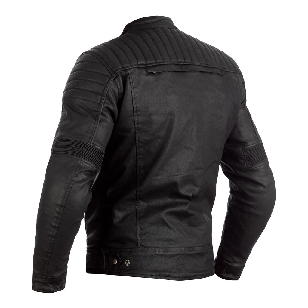 RST Brixton CE Textile Motorcycle Jacket - Black