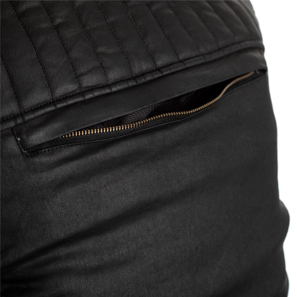 RST Brixton CE Textile Motorcycle Jacket - Black