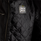 RST Brixton CE Textile Motorcycle Jacket - Black