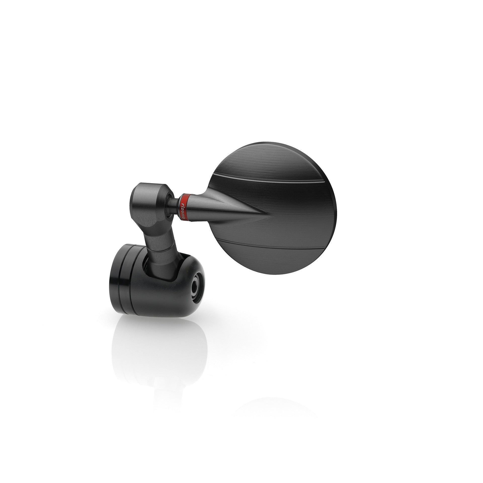 Rizoma Spy-R Rear View Mirrors - Black