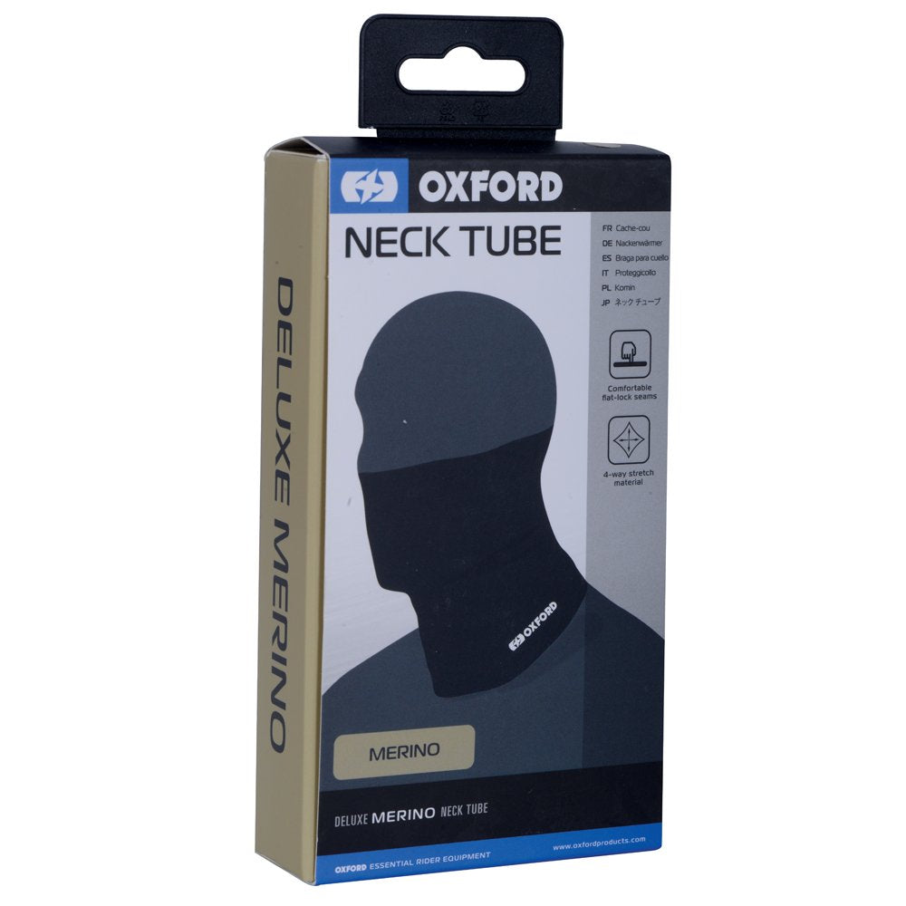 Oxford Deluxe Merino Necktube