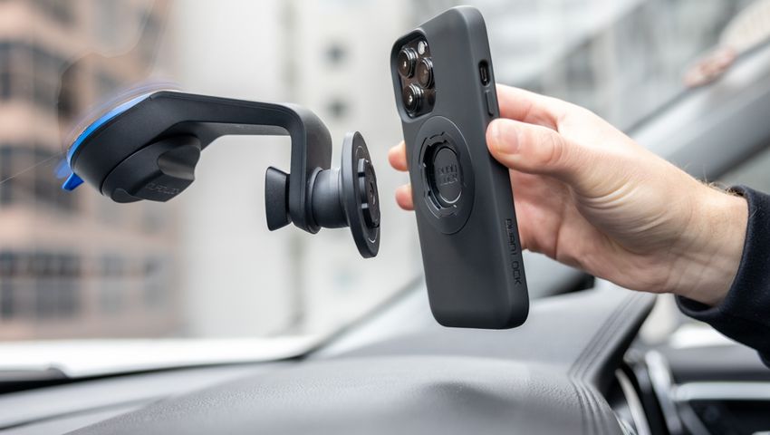 QUADLOCK Windscreen/Dash Car Mount