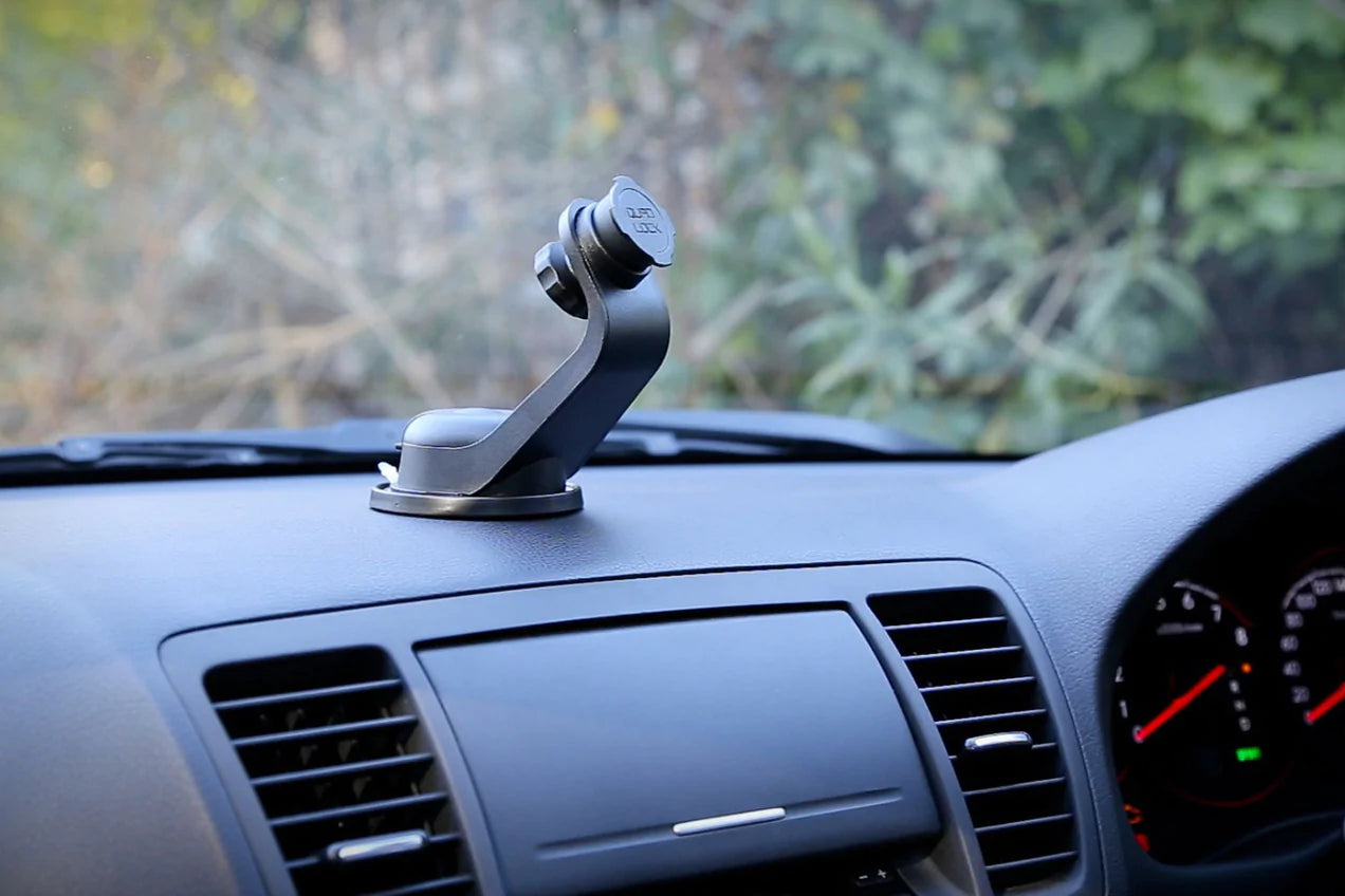 QUADLOCK Windscreen/Dash Car Mount