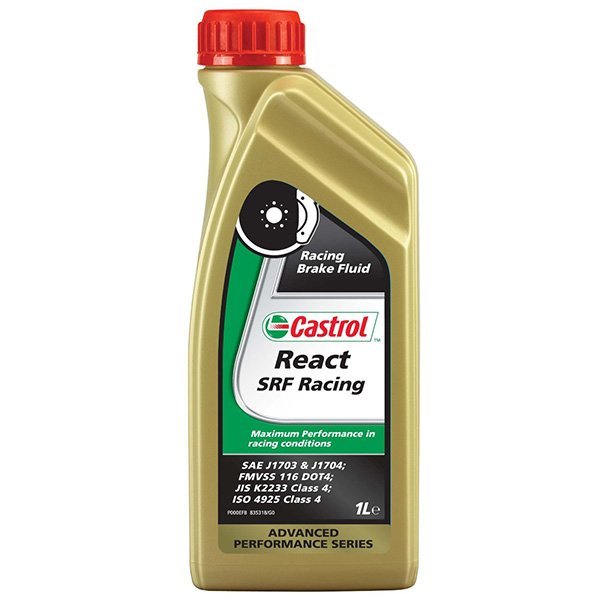 Castrol React SRF Racing Brake Fluid 1l