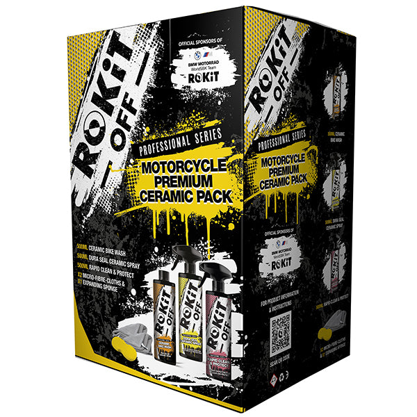 ROKiT OFF Motorcycle Premium Ceramic Pack