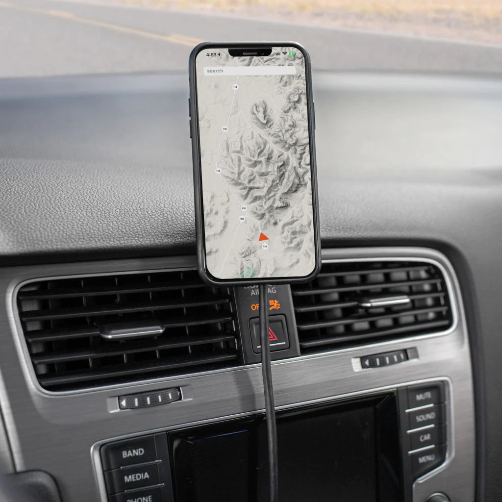 Peak Design Car Mount - Wireless Charging Option Available