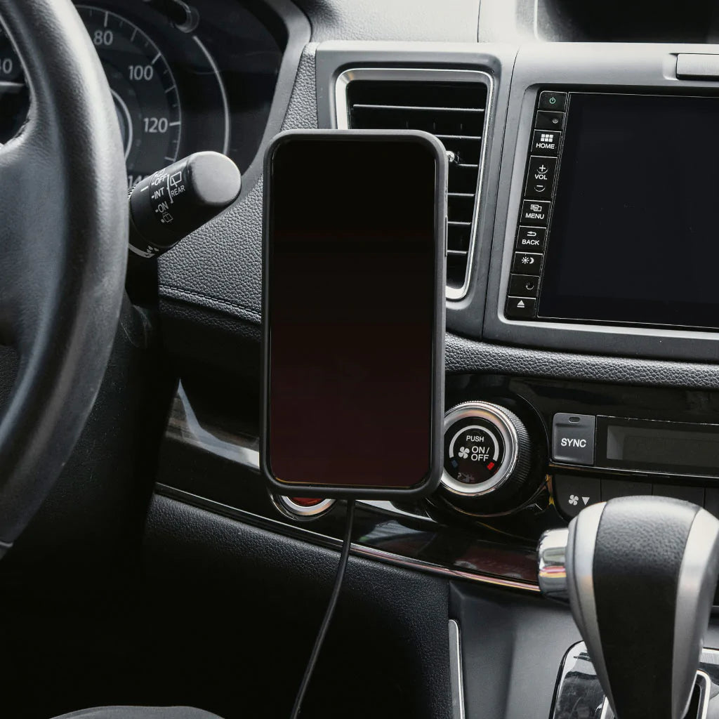 Peak Design Car Mount - Wireless Charging Option Available