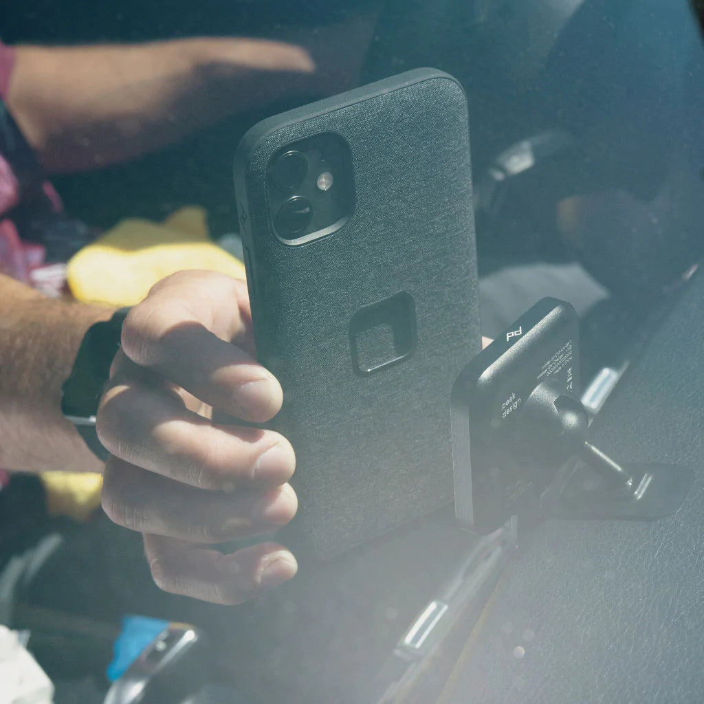Peak Design Car Mount - Wireless Charging Option Available