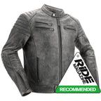 Richa Charleston Leather Motorcycle Jacket