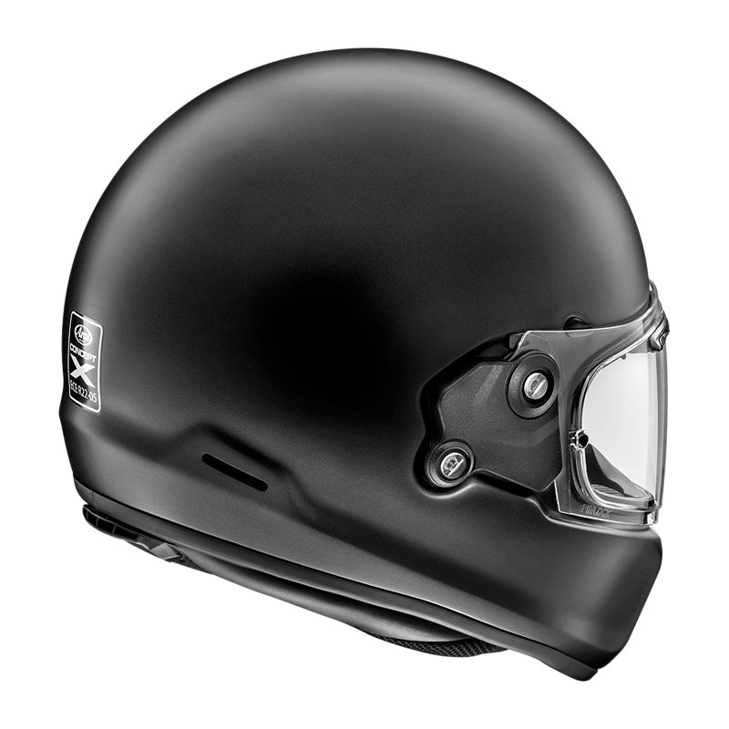 Arai Concept-xe Solid Motorcycle Helmet - Frost Black