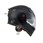 AGV K5-S MATT BLACK HELMET