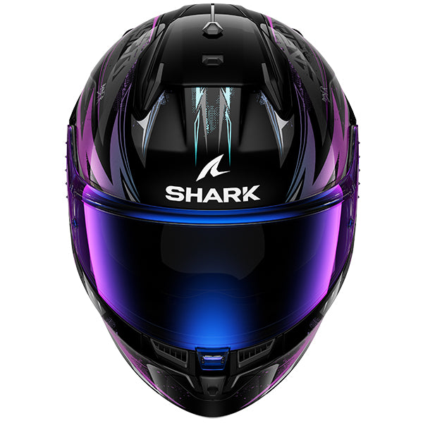 Shark D-Skwal 3 Blast-R KGX Motorcycle Helmet
