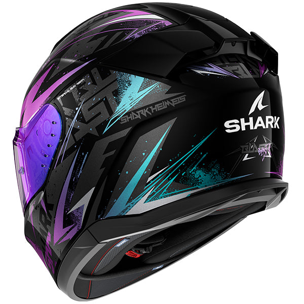 Shark D-Skwal 3 Blast-R KGX Motorcycle Helmet
