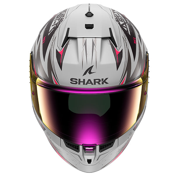 Shark D-Skwal 3 Blast-R SVK Motorcycle Helmet
