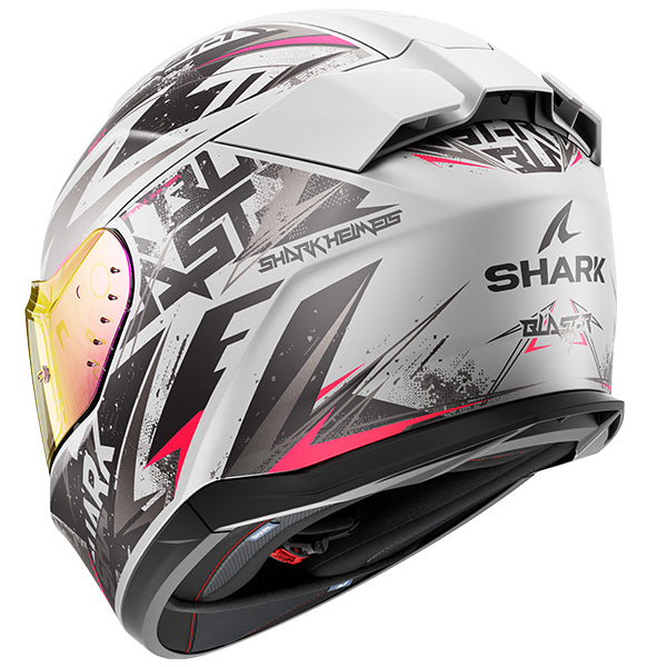 Shark D-Skwal 3 Blast-R SVK Motorcycle Helmet