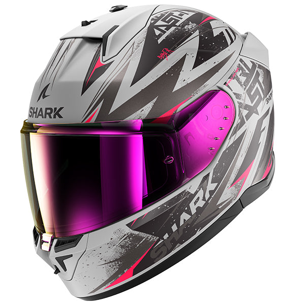 Shark D-Skwal 3 Blast-R SVK Motorcycle Helmet