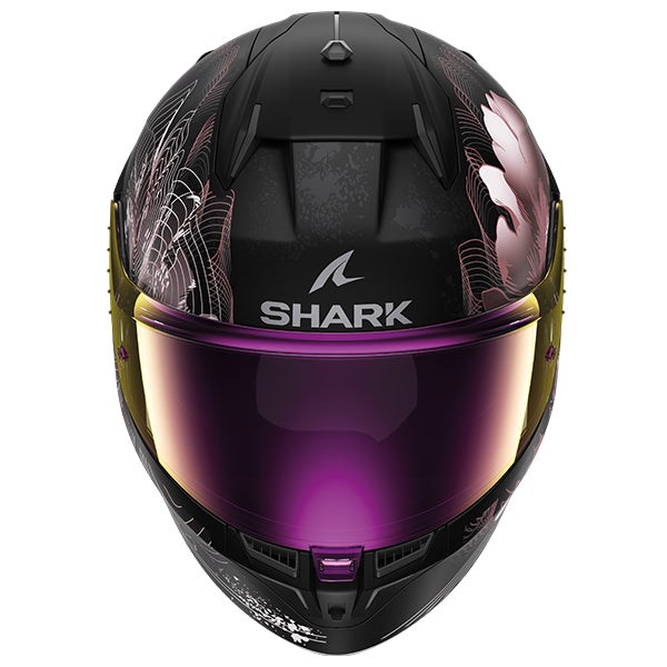 Shark D-Skwal 3 Mayfer KVQ Motorcycle Helmet
