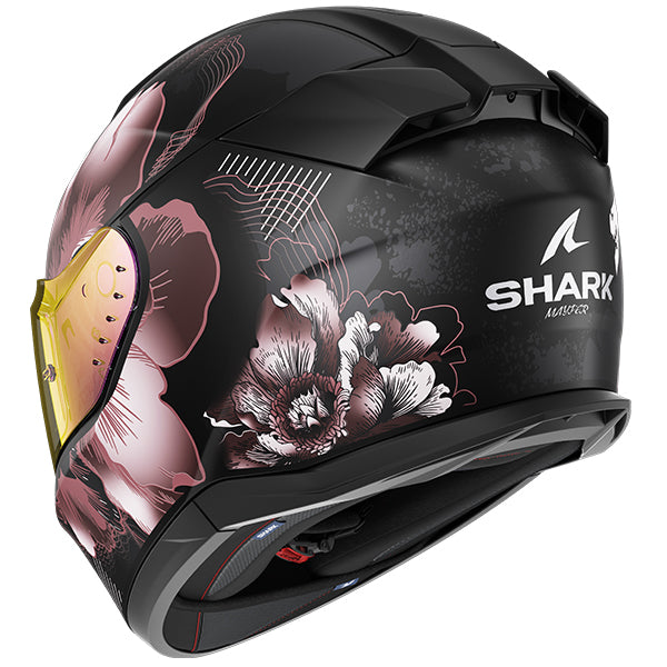Shark D-Skwal 3 Mayfer KVQ Motorcycle Helmet