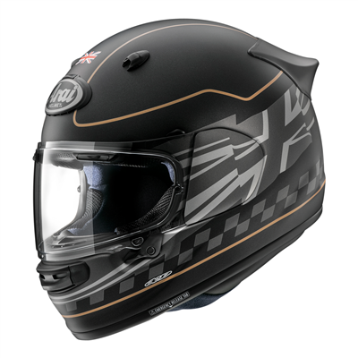 Arai Quantic Dark Citizen Motorcycle Helmet