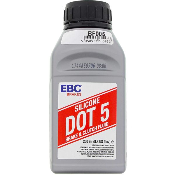 EBC Dot 5 Brake Fluid 250ml