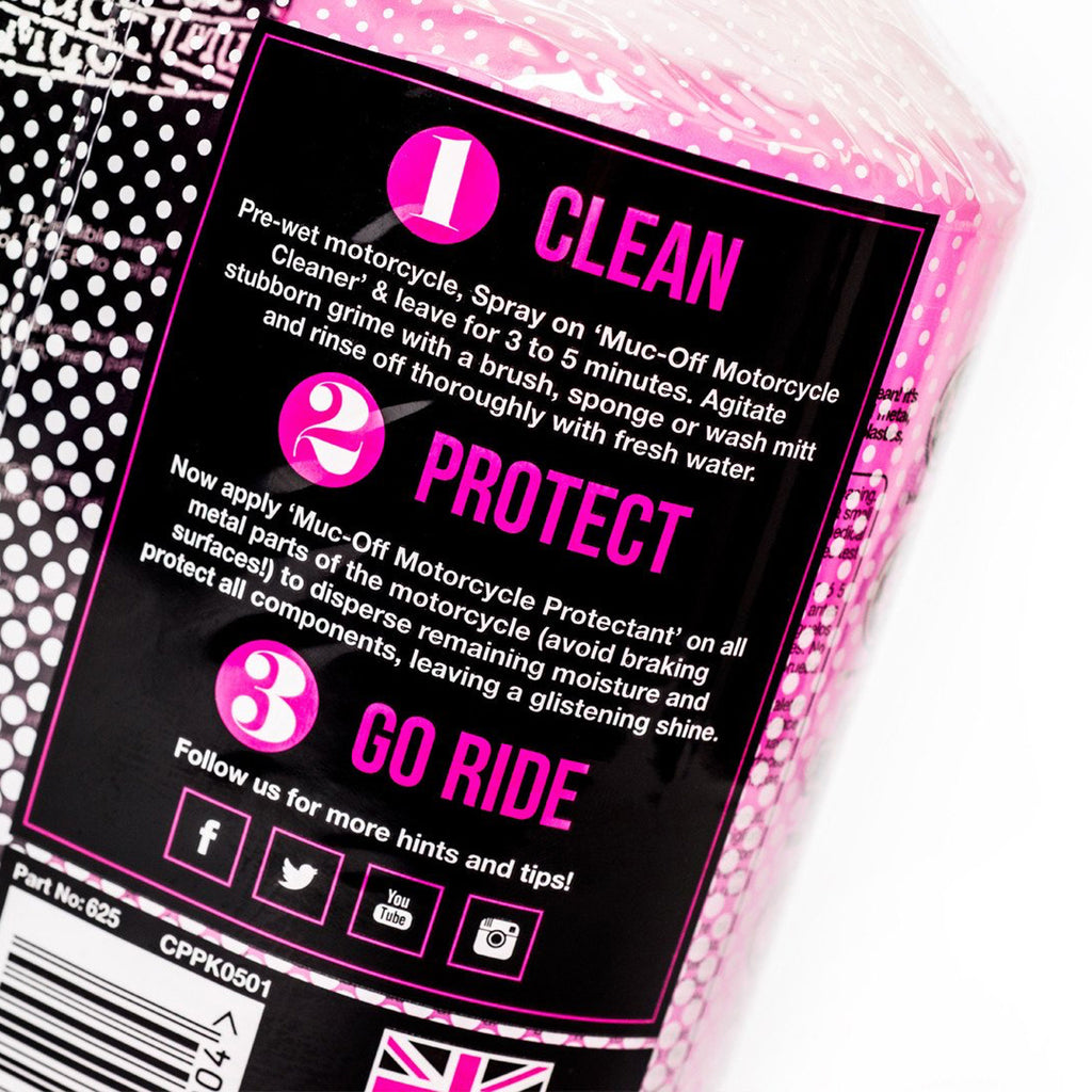 Muc-Off Motorcycle Duo Care Kit