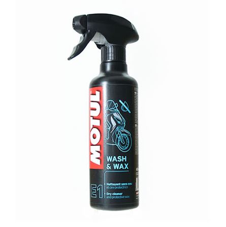 Motul E1 Wash & Wax 400ml