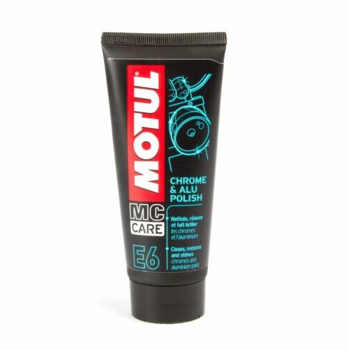 Motul E6 Chrome & Alu Polish 100ml