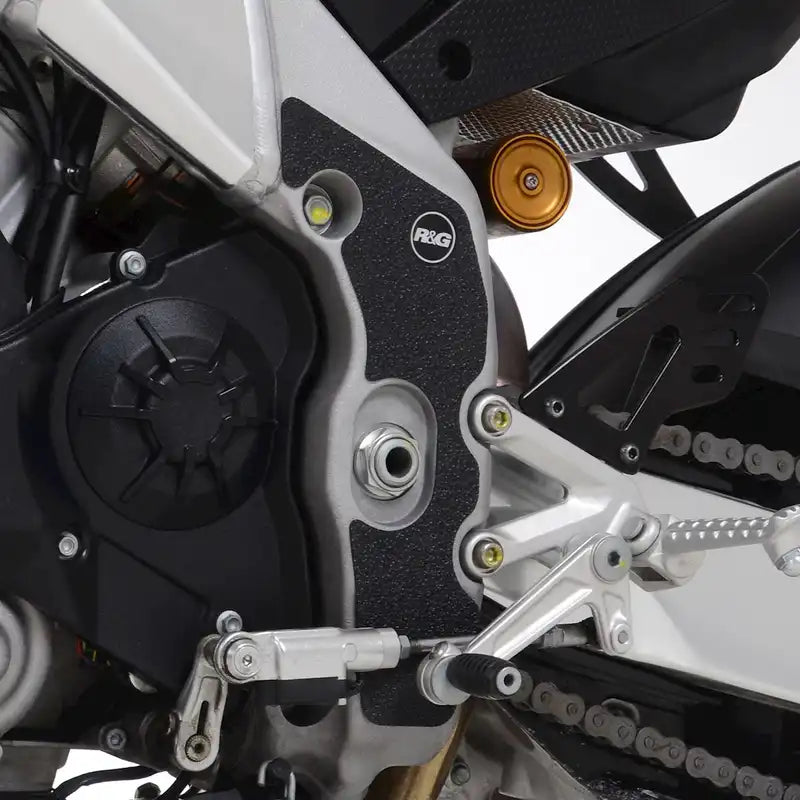 R&G Boot Guard Kit- Aprilia RSV4 and Tuono