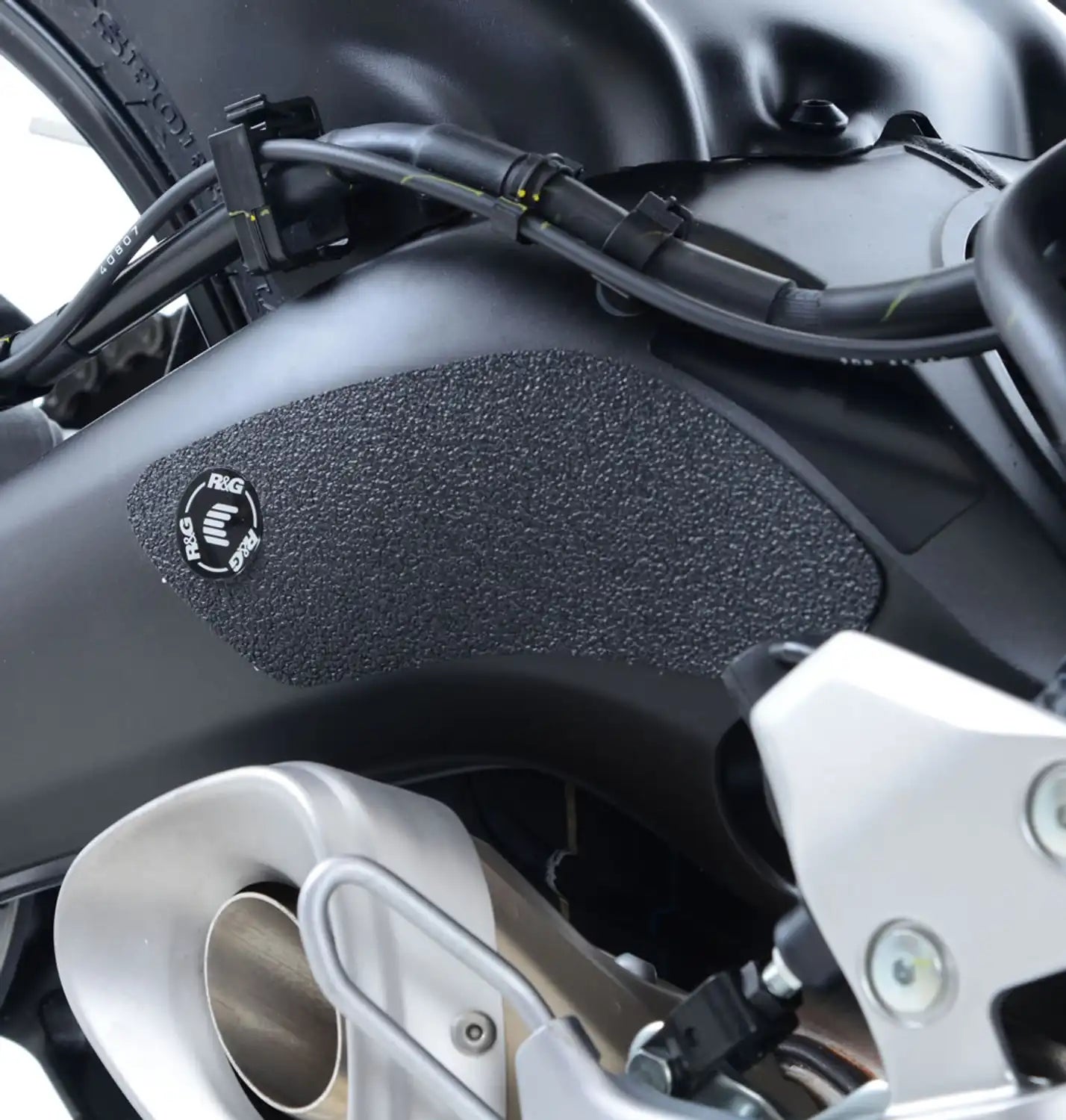 R&G Boot Guard Kit- Yamaha MT-09, Tracer 900 and XSR900