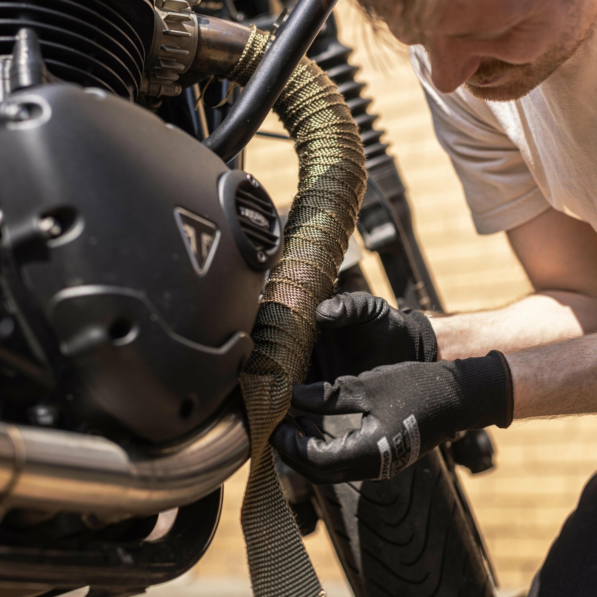 Oxford Exhaust Wrap