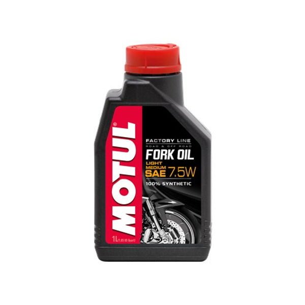 Motul Factory Line Fork Oil 7.5W 1L