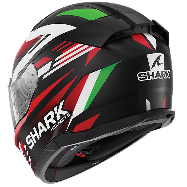 Shark D-Skwal 3 Firstlap KRG Motorcycle Helmet