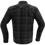 Richa Men's Forest Check Motorcycle Shirt - Black/Grey