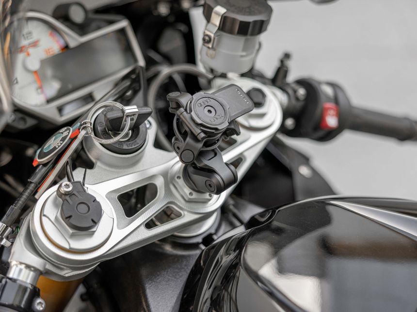 QUADLOCK Motorcycle Fork Stem Mount Pro